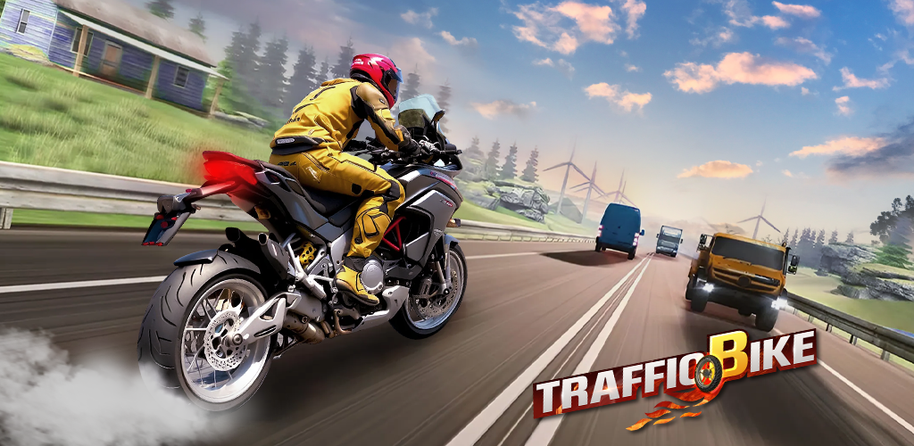 Traffic Bike City Driving